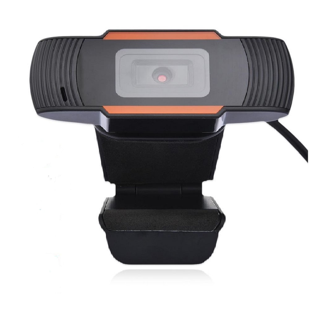 Webcam 720p HD con Micrófono Camara USB Jack 3.5mm Pc Laptop