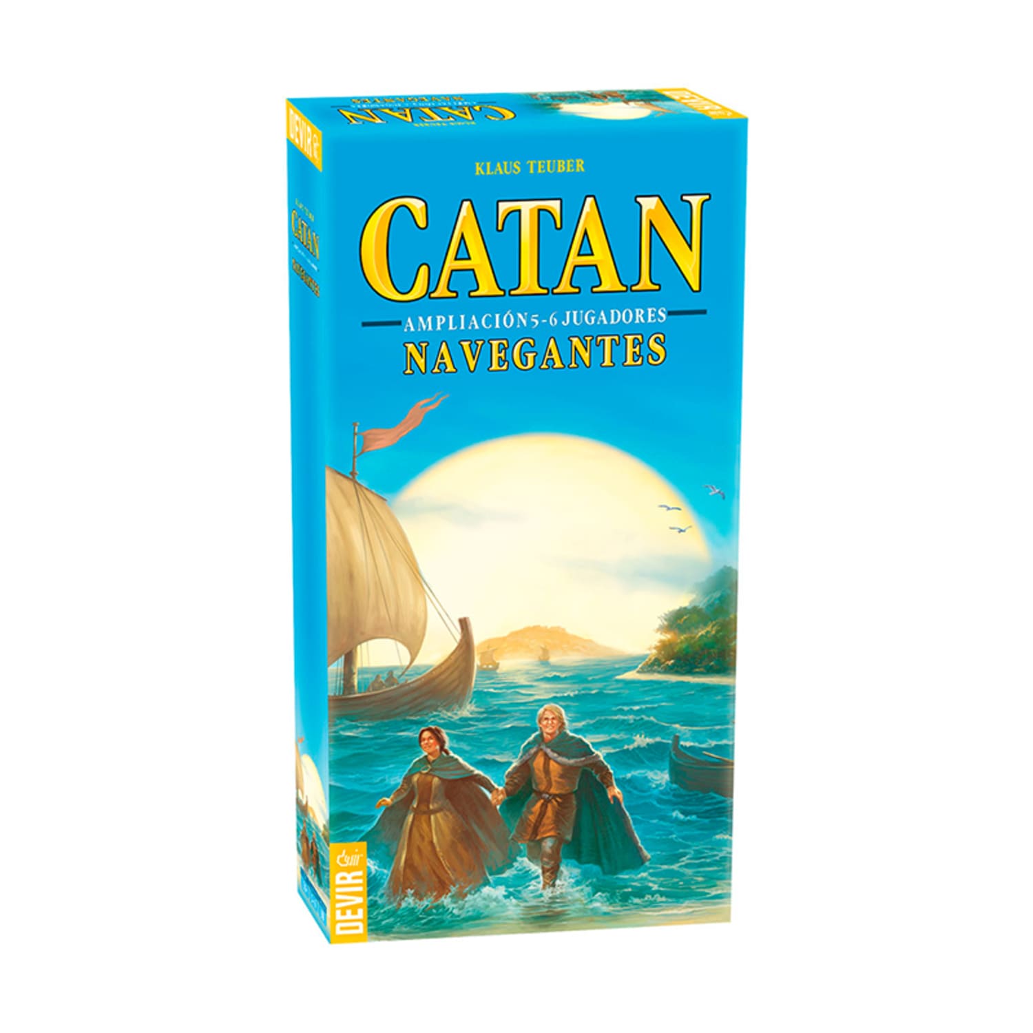 Juego de Mesa Catan: Navegantes de Catan 5-6 jugadores Expansión
