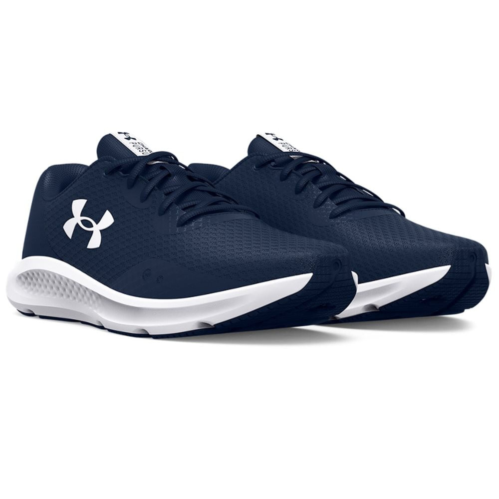 Zapatilla Deportiva Under Armour Charged Pursuit 3 3024878-401 Azul Talla 12.5