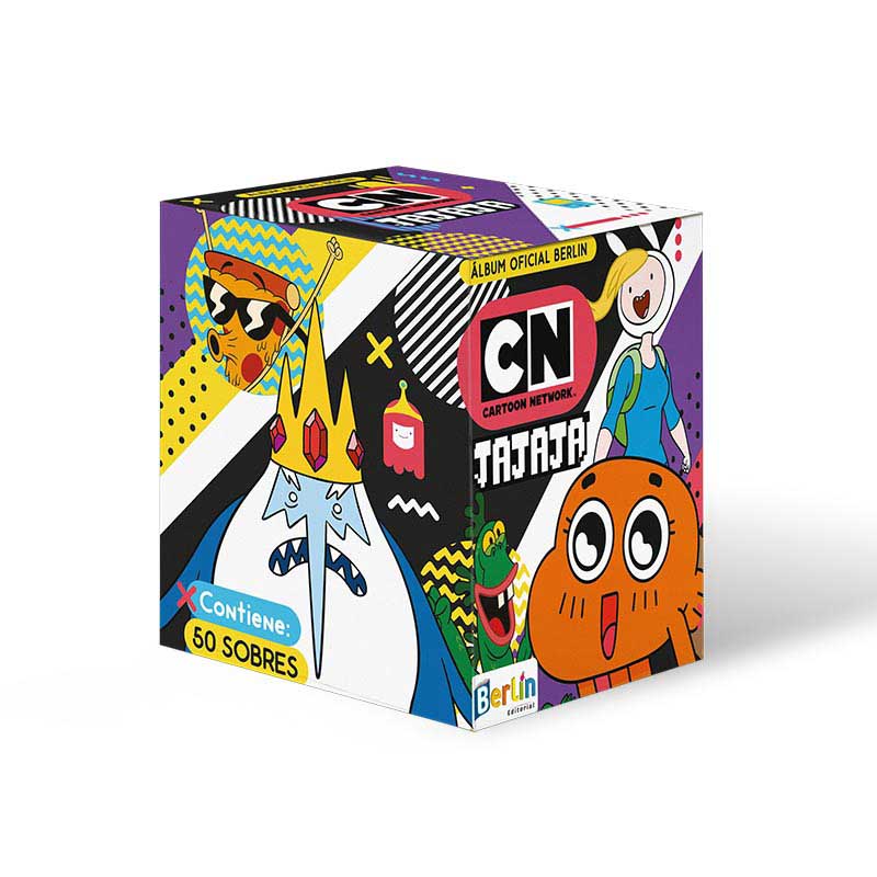 1 Cajita Cartoon Network 2022 Editorial Berlín por 50 Sobres