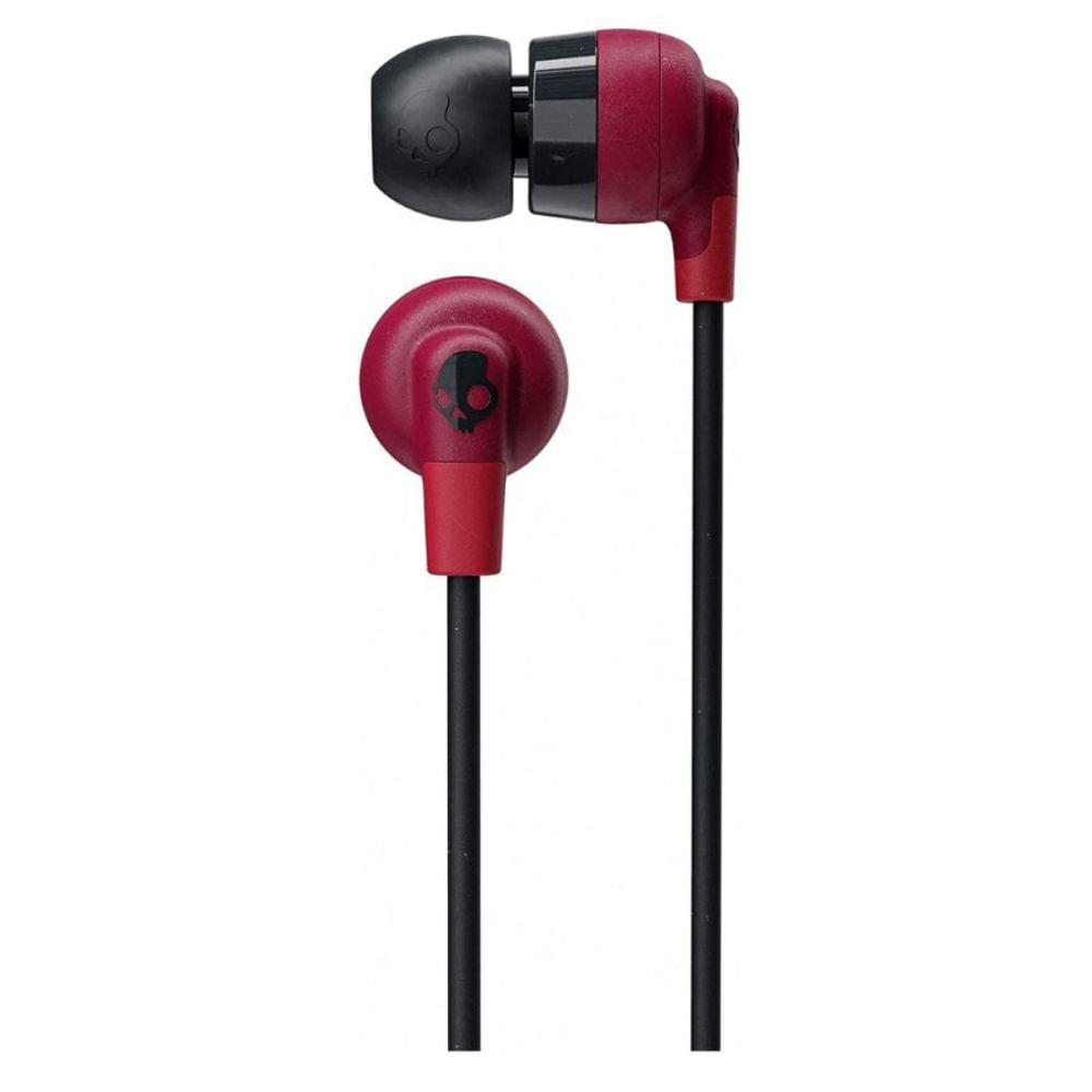 Audífono Original Skullcandy Inkd+ Plus Bluetooth Carga Rápida 8 Horas - Rojo