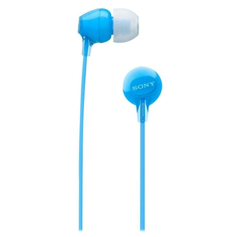 Audífono Original Sony WI-C300 Bluetooth Deportivo 8 Horas - Azul