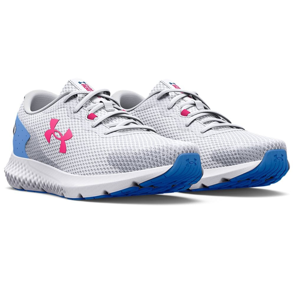 Zapatilla Deportiva Under Armour W Charged Rogue 3 3025756-101 Blanco Talla 6