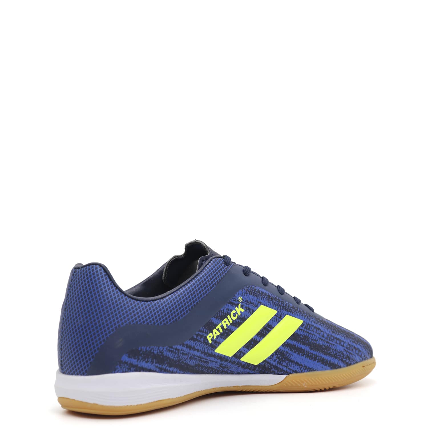 Zapatillas de Fútbol para hombre PATRICK OLIMPIC/INE-H1A Azul Amarillo