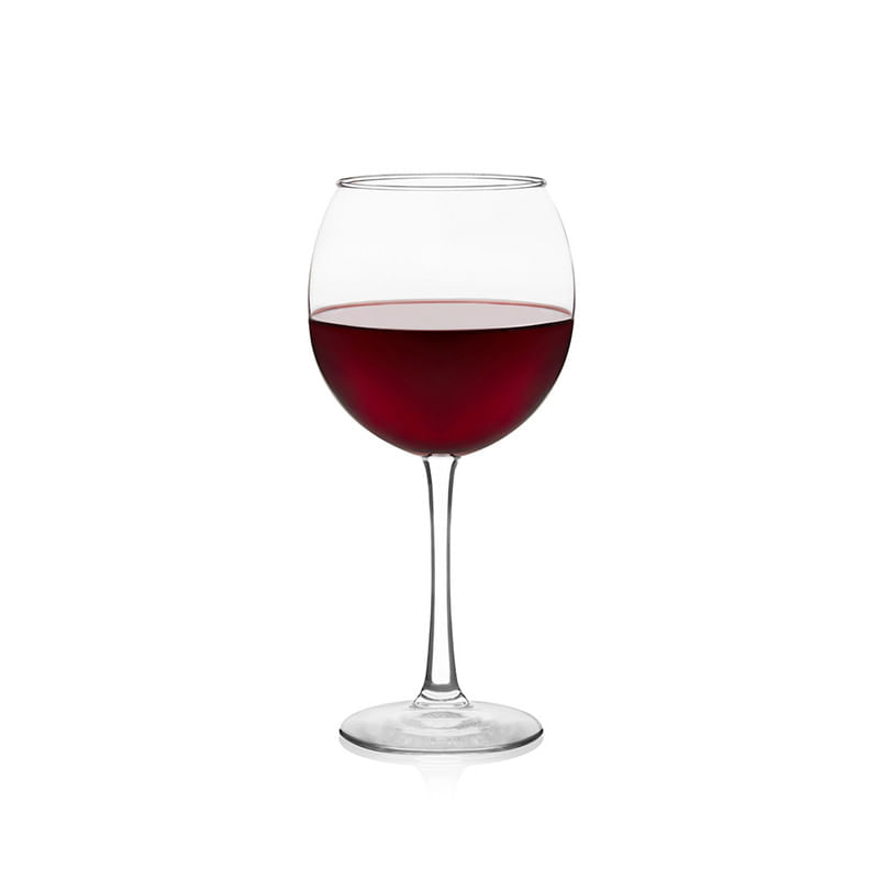 Copa Grande Redonda para Vino Tinto Libbey Vina  6 Piezas 540 ml / 18 ¼ oz