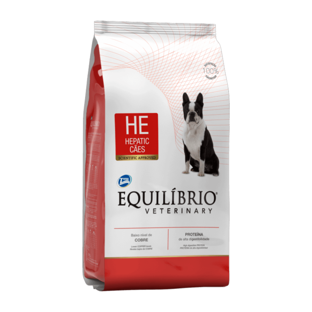 Alimento para Cuidado Hepático de Perros Equilibrio Veterinary Hepatic x 7.5 kg