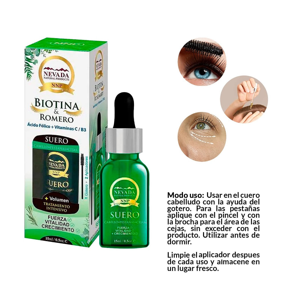 Biotina & Romero Nevada Natural Products 15 ml