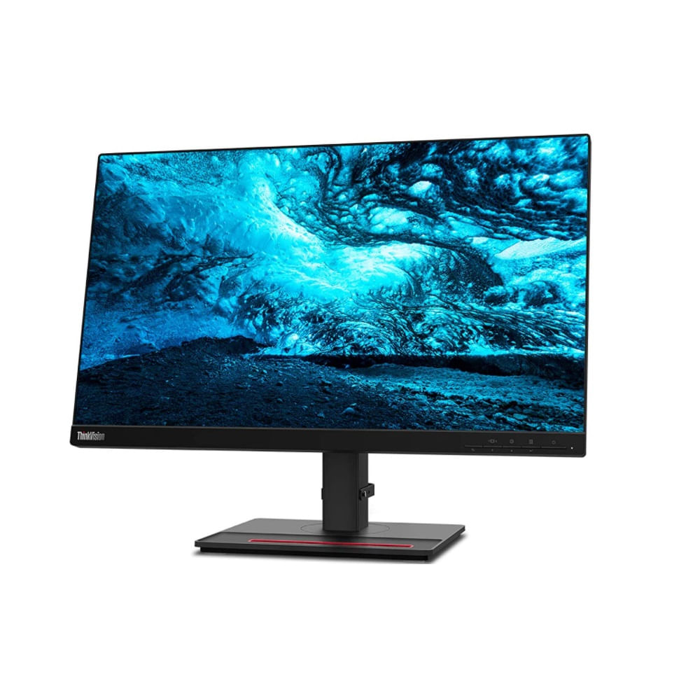 Monitor Lenovo ThinkVision T23i-20 23 Pulgadas IPS 1920 x 1080 DisplayPort HDMI VGA USB 3.2 Gen1 x4