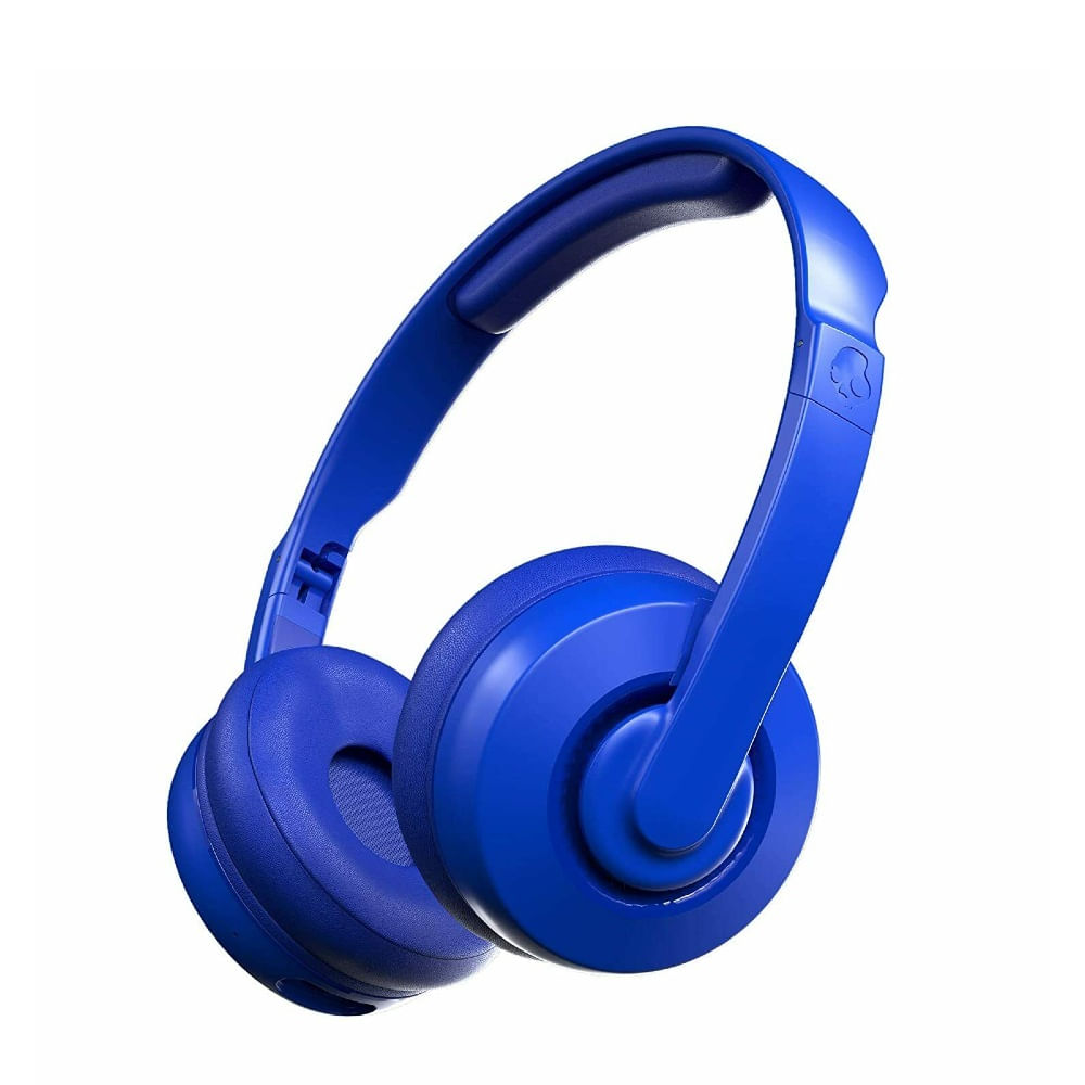 Audífono Skullcandy Remix Cassette Wireless Bluetooth 22 Horas Carga Rápida Color Azul