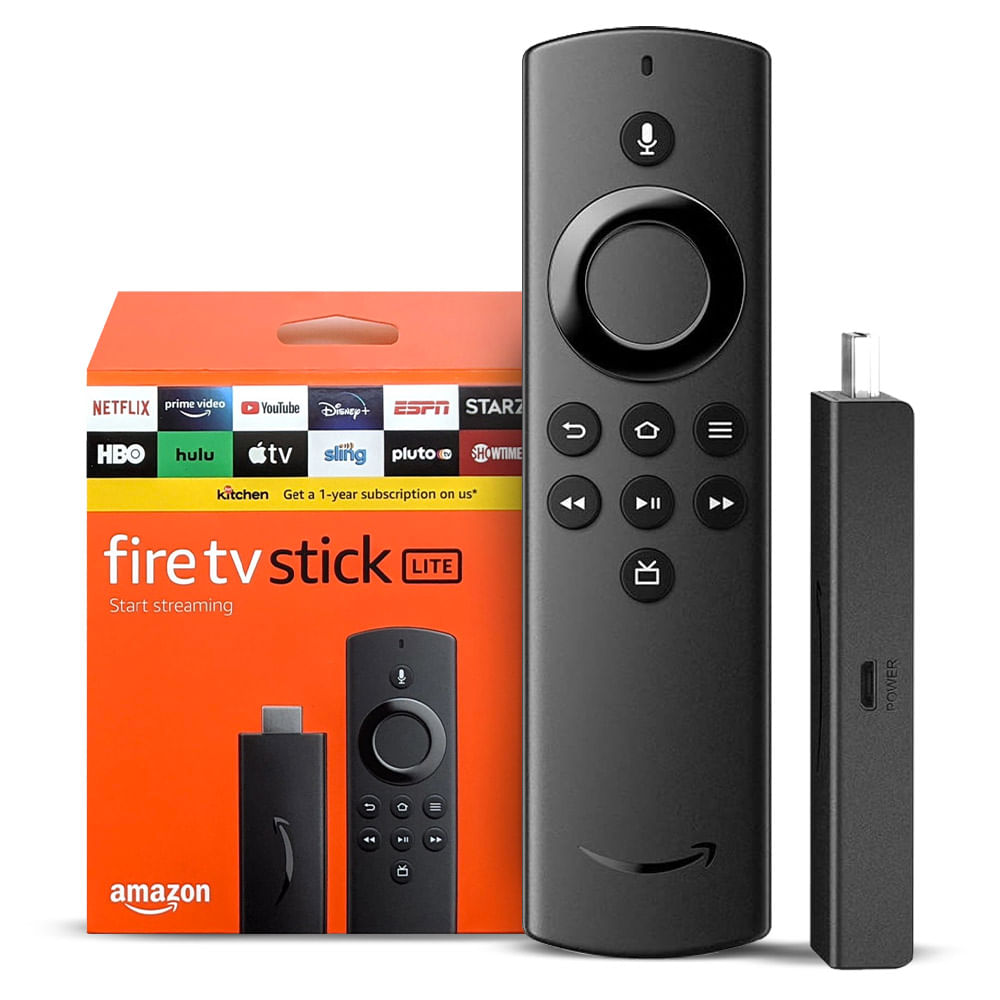Amazon Fire TV Stick Lite Control por voz Alexa FHD 1080p