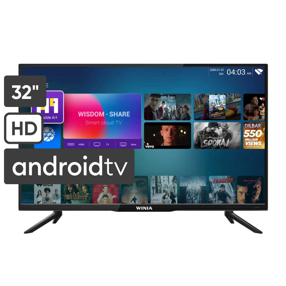 Televisor WINIA LED 32'' HD Smart Tv L32V750BASW