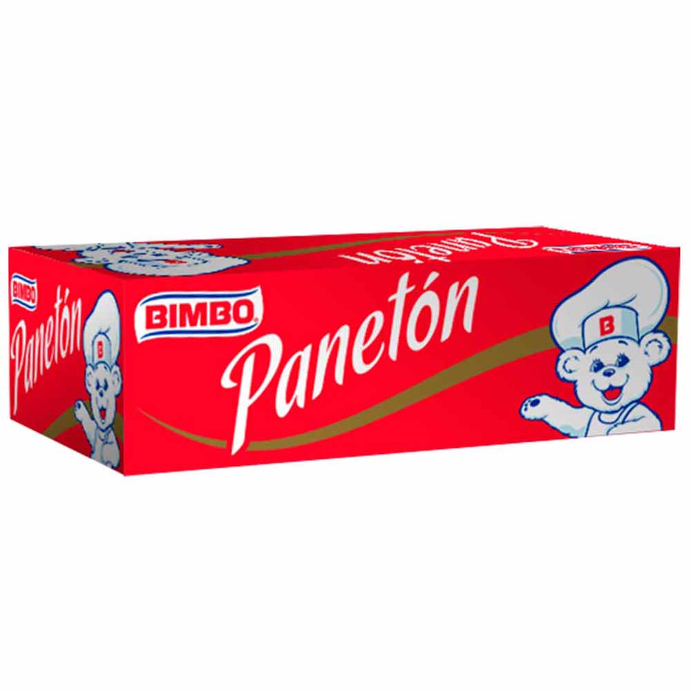 Panetón BIMBO Bolsa 900g Paquete 6un