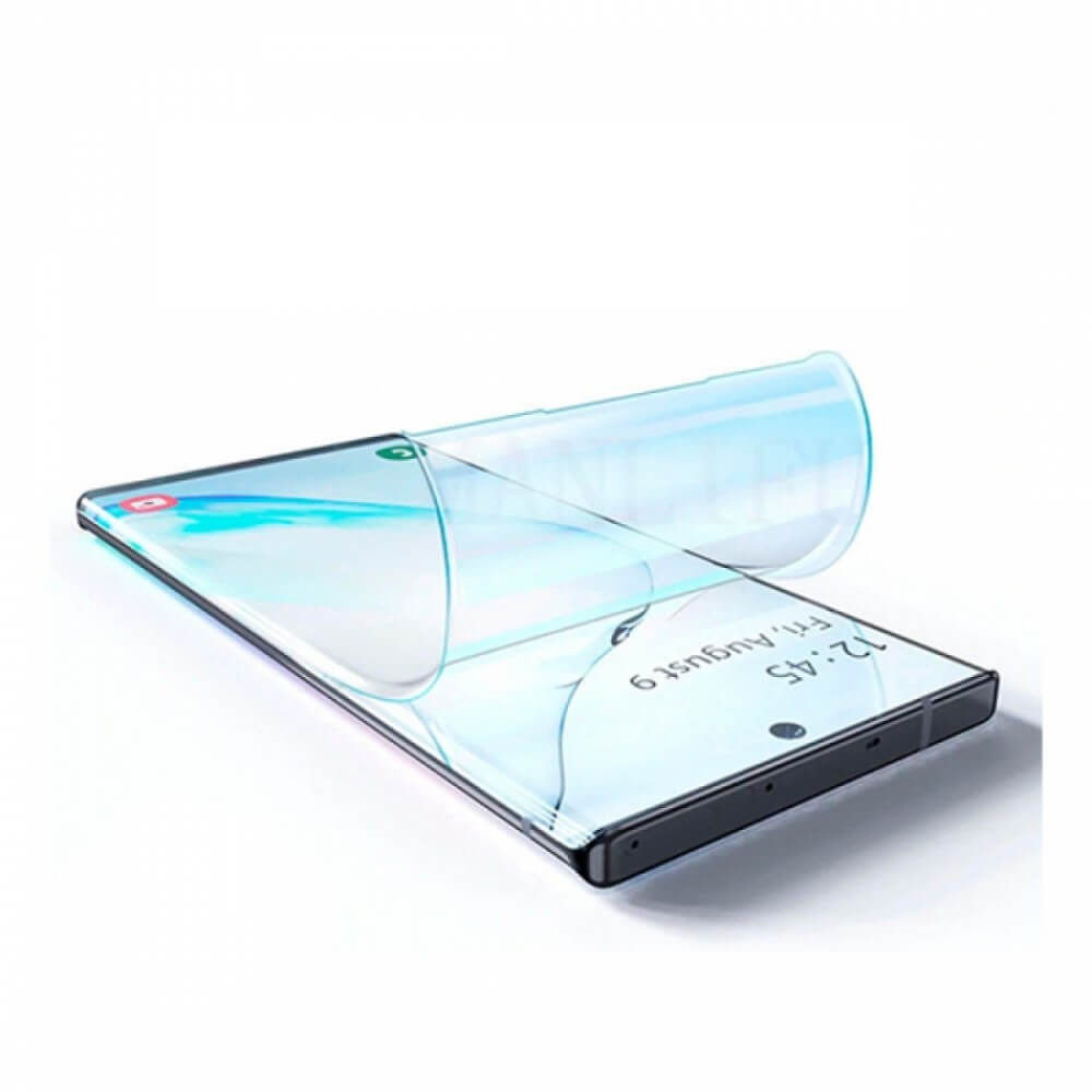 Mica Huawei Mate 10 Lite Anti Luz Azul Lámina Hidrogel Protector de Pantalla