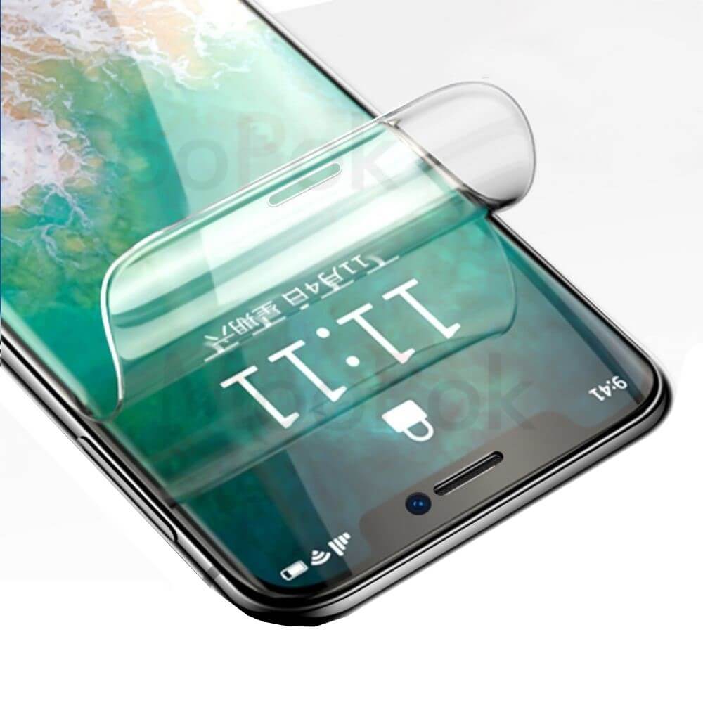 Mica Samsung S5 HD Lámina Hidrogel Protector de Pantalla