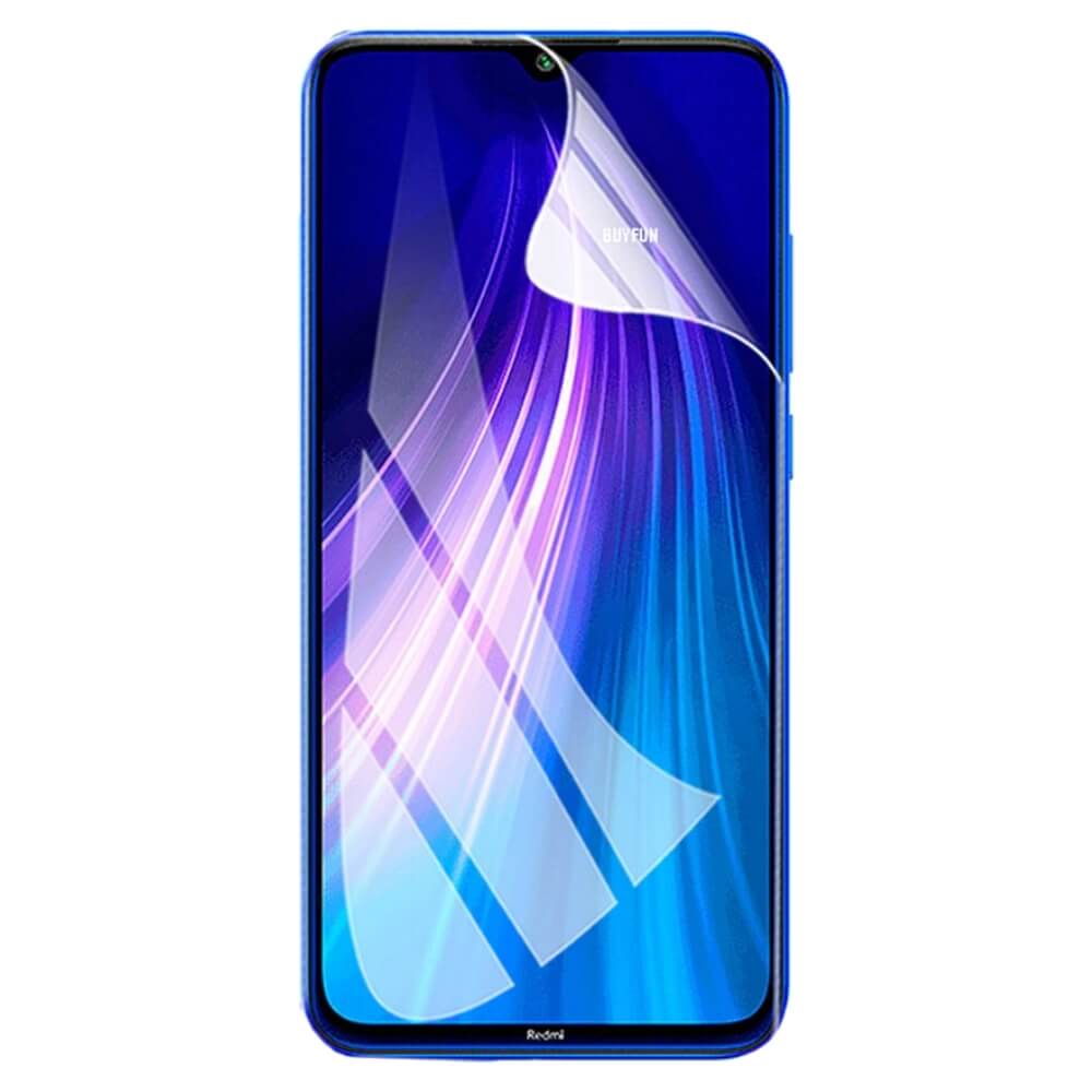 Mica Huawei Mate 20 X Anti Luz Azul Lámina Hidrogel Protector de Pantalla