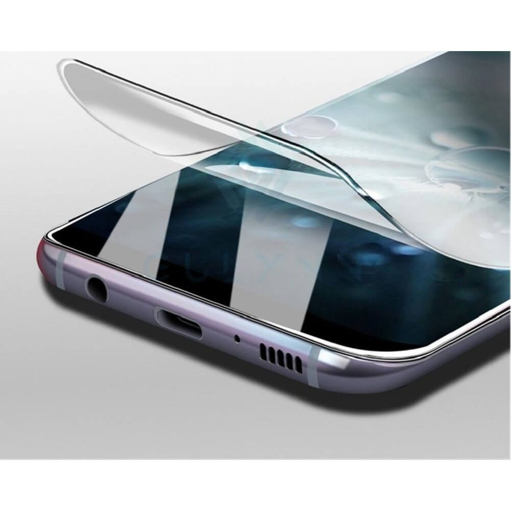 Mica iPhone 12 Pro Max Anti Luz Azul Lámina Hidrogel Protector de Pantalla