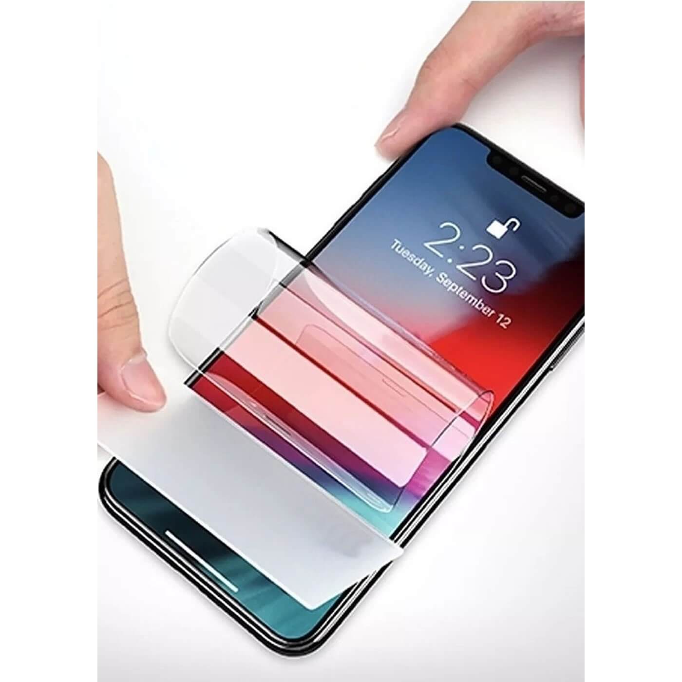 Mica Xiaomi Poco F3 Anti Luz Azul Lámina Hidrogel Protector de Pantalla