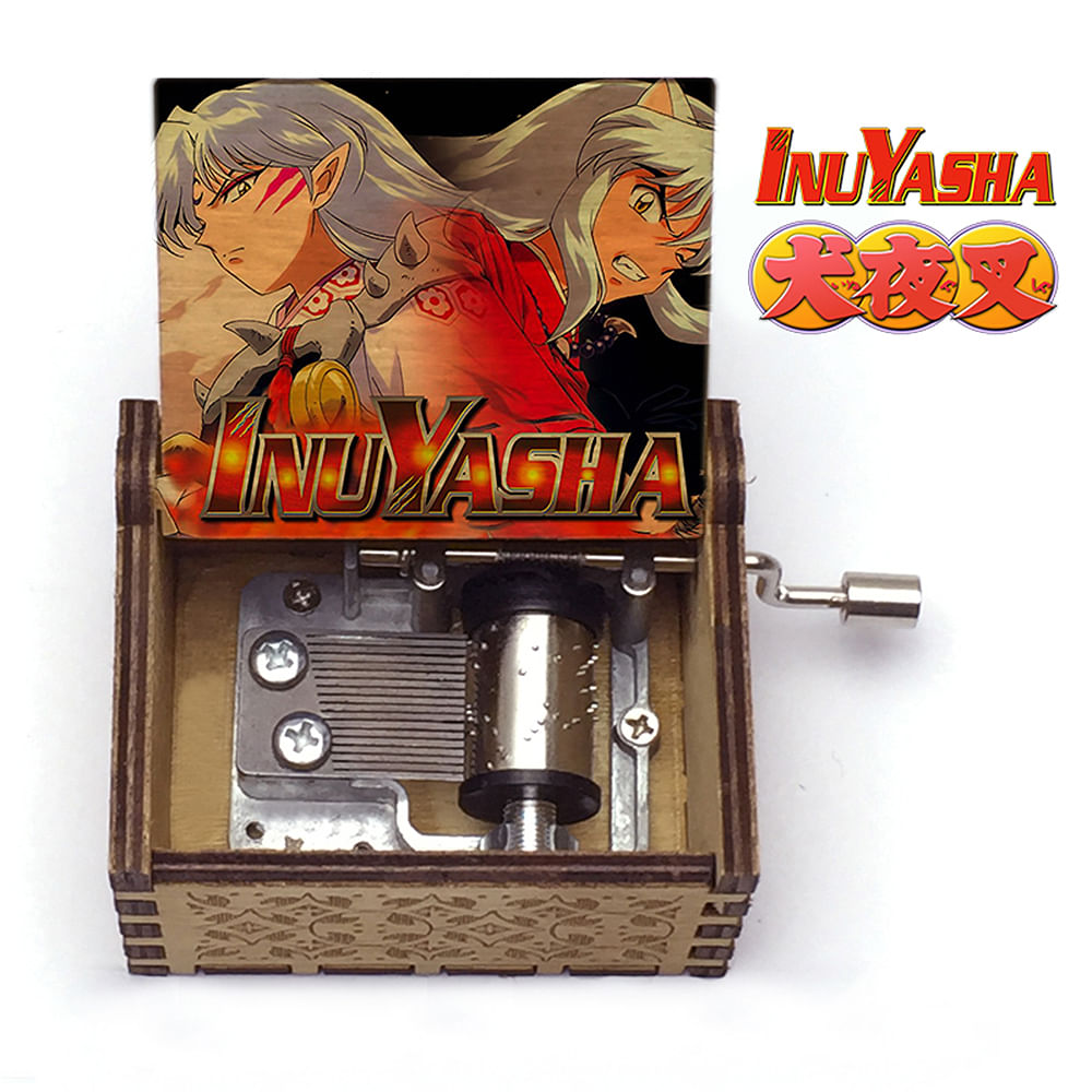 Caja Musical Inuyasha Sesshomaru Anime Manga Modelo 2
