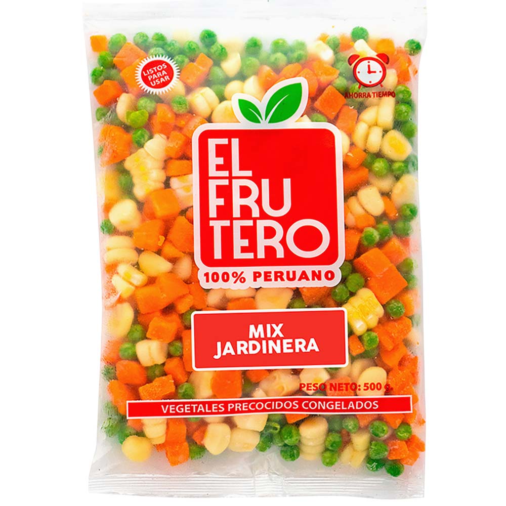 Mix Jardinera EL FRUTERO Bolsa 500g