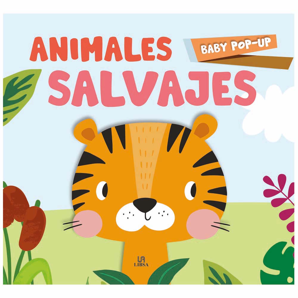 Libro INKABOOKS Baby Pop Up Animales Salvajes