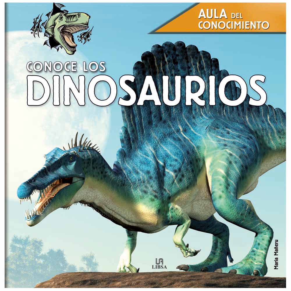 Libro INKABOOKS Conoce los Dinosaurios
