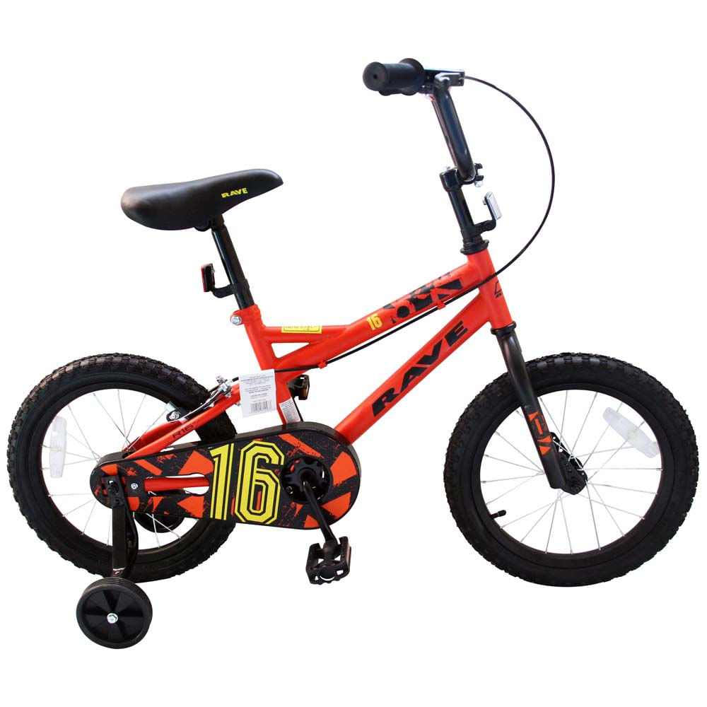 Bicicleta RAVE Racer II Kids 16''