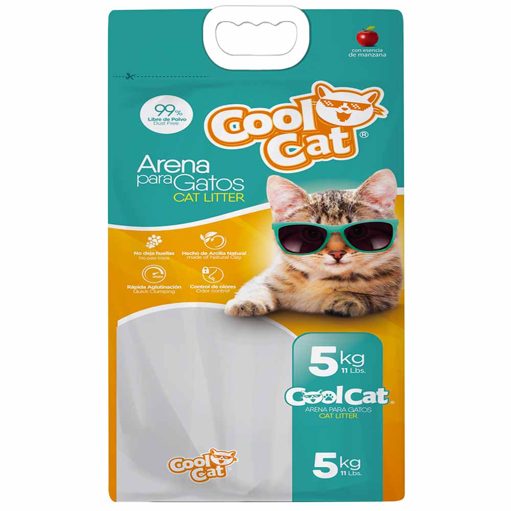 Arena para Gatos COOL CAT 5Kg