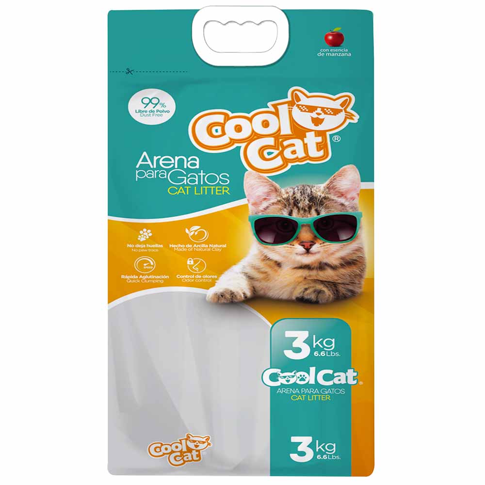 Arena para Gatos COOL CAT 3Kg