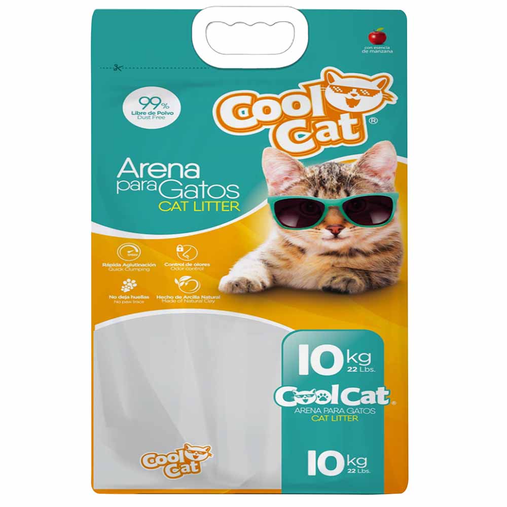 Arena para Gatos COOL CAT 10Kg