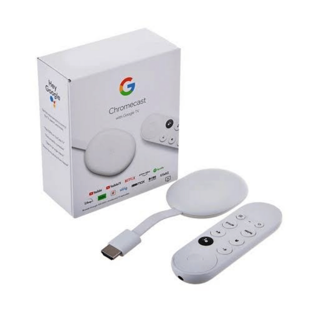Google Chromecast 4ta Generación White
