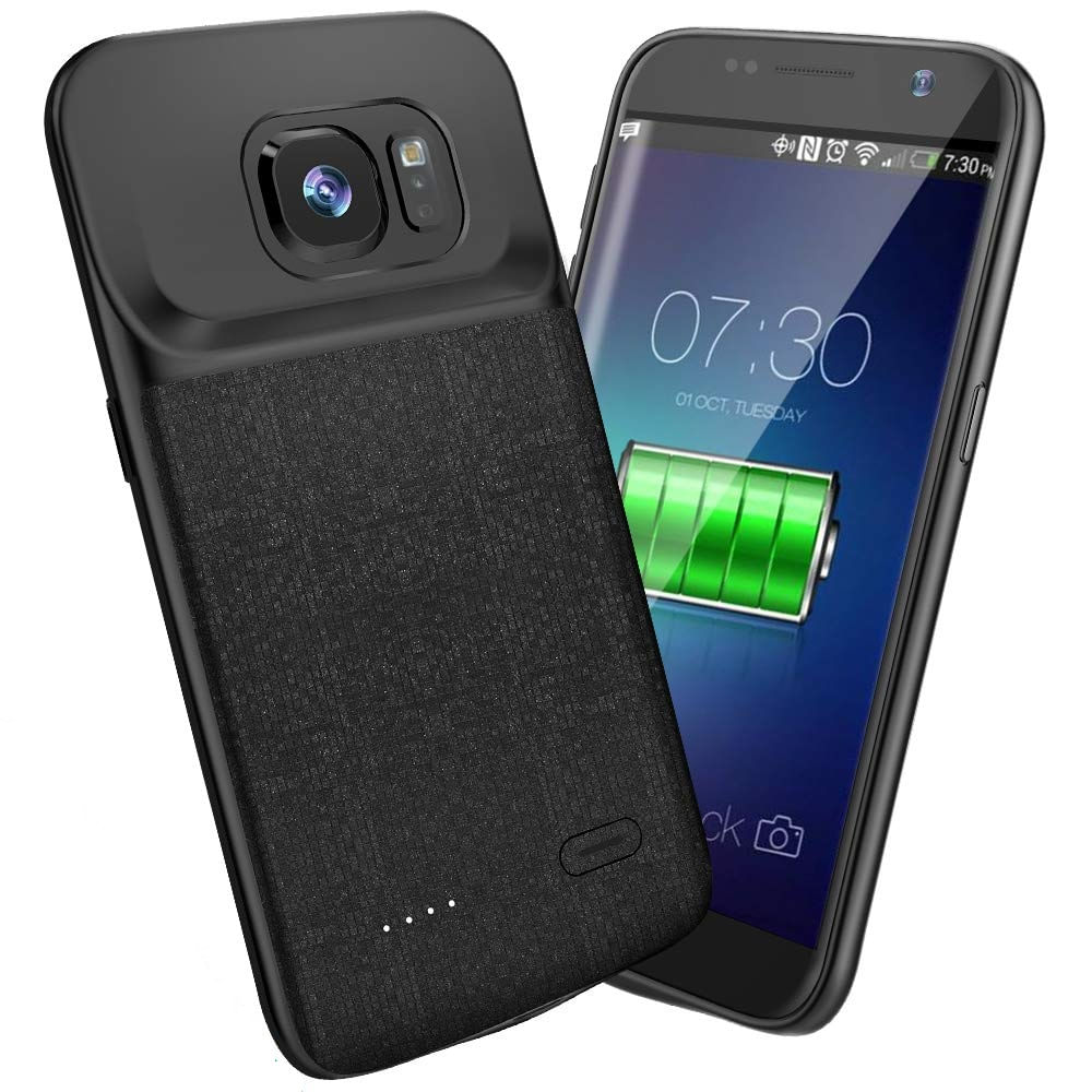 Case Batería Newdery para Samsung Galaxy S7 4700 mAh Negro