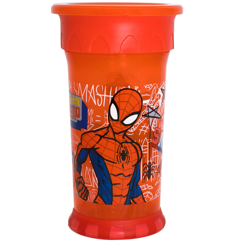 Vaso de Entrenamiento MARVEL Spider-Man 350ml (Modelos Aleatorios)