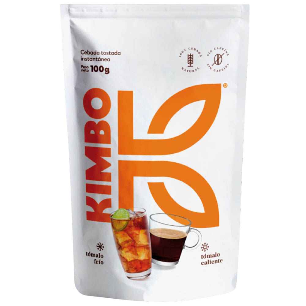 Cebada Instantánea KIMBO Doypack 100g