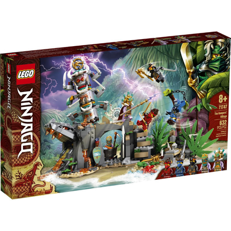 Aldea de los guardianes 71747 LEGO Ninjago