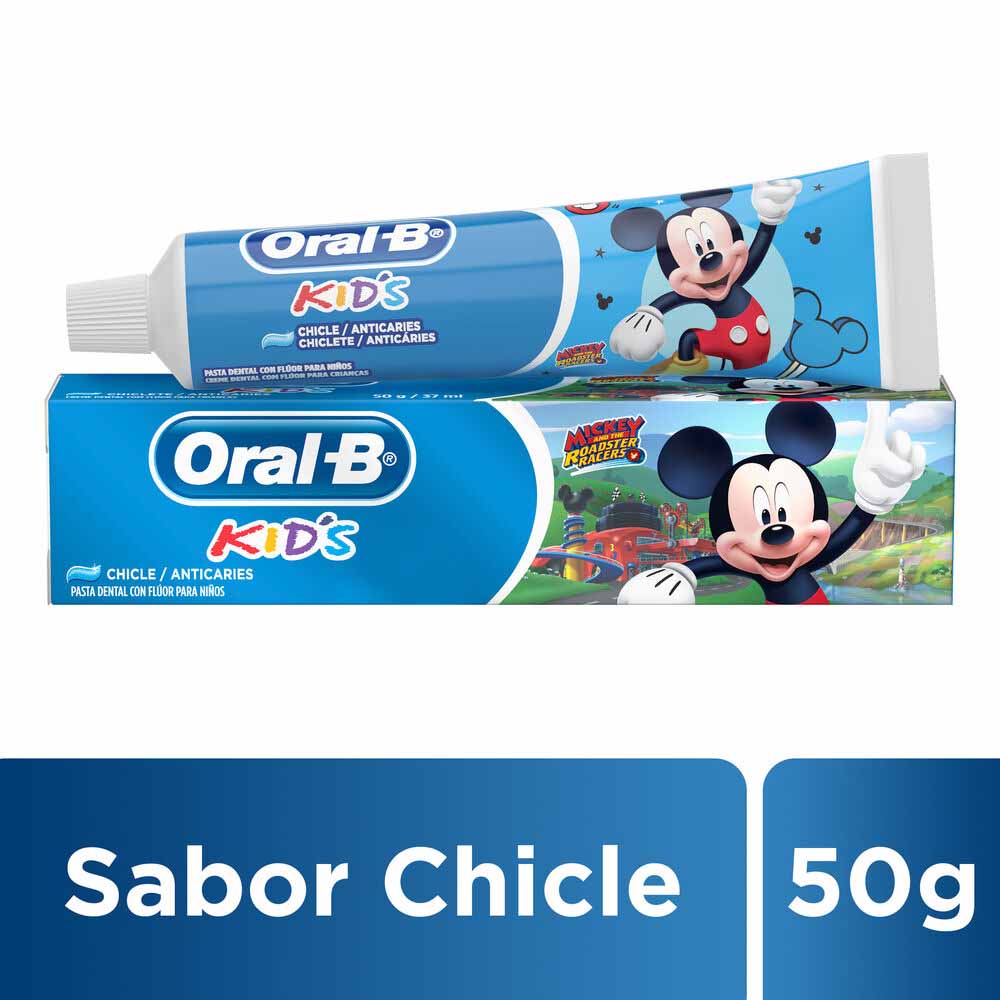 Pasta Dental ORAL B Kid's Mickey Tubo 50g