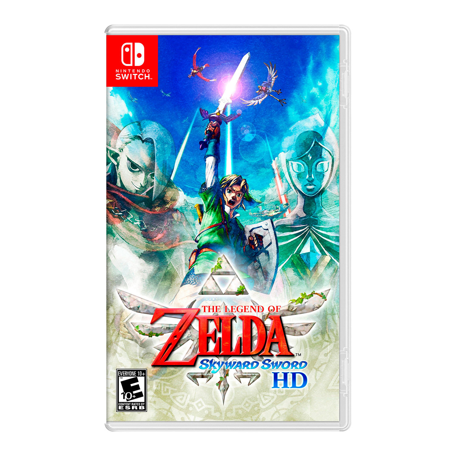 Videojuego Nintendo Switch The Legend of Zelda Skyward Sword HD Latam