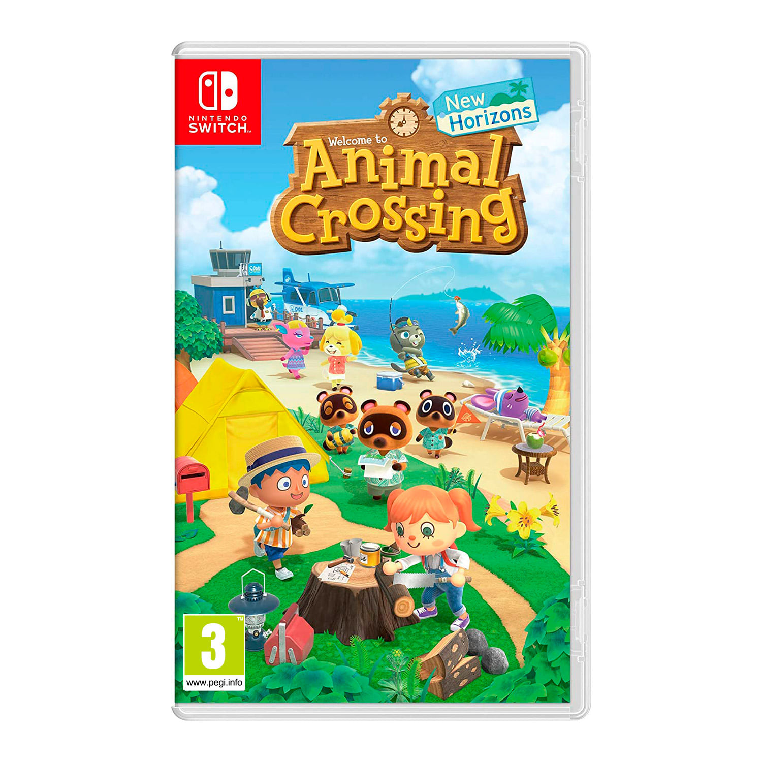 Videojuego Nintendo Switch Animal Crossing Euro
