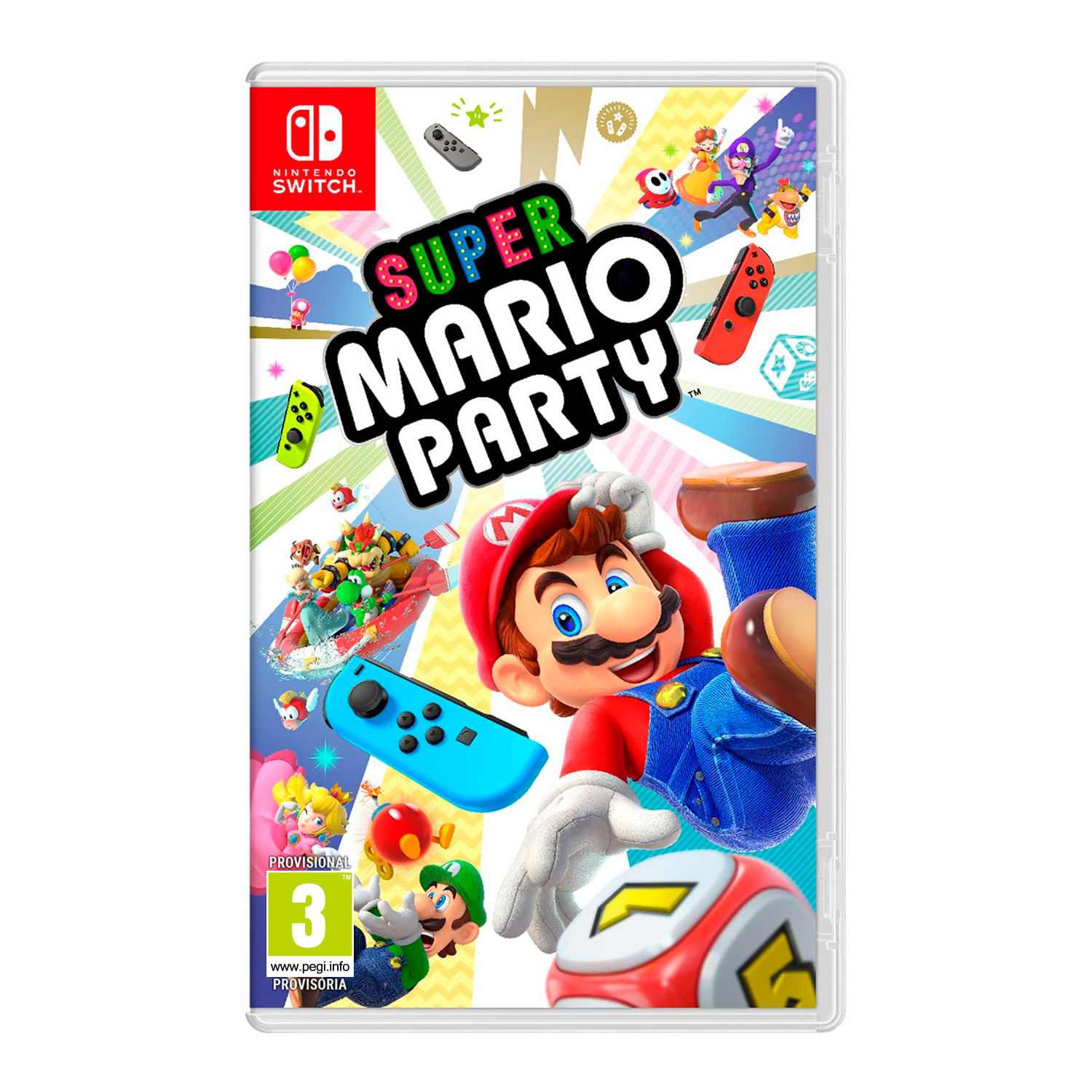 Videojuego Nintendo Switch Super Mario Party Euro
