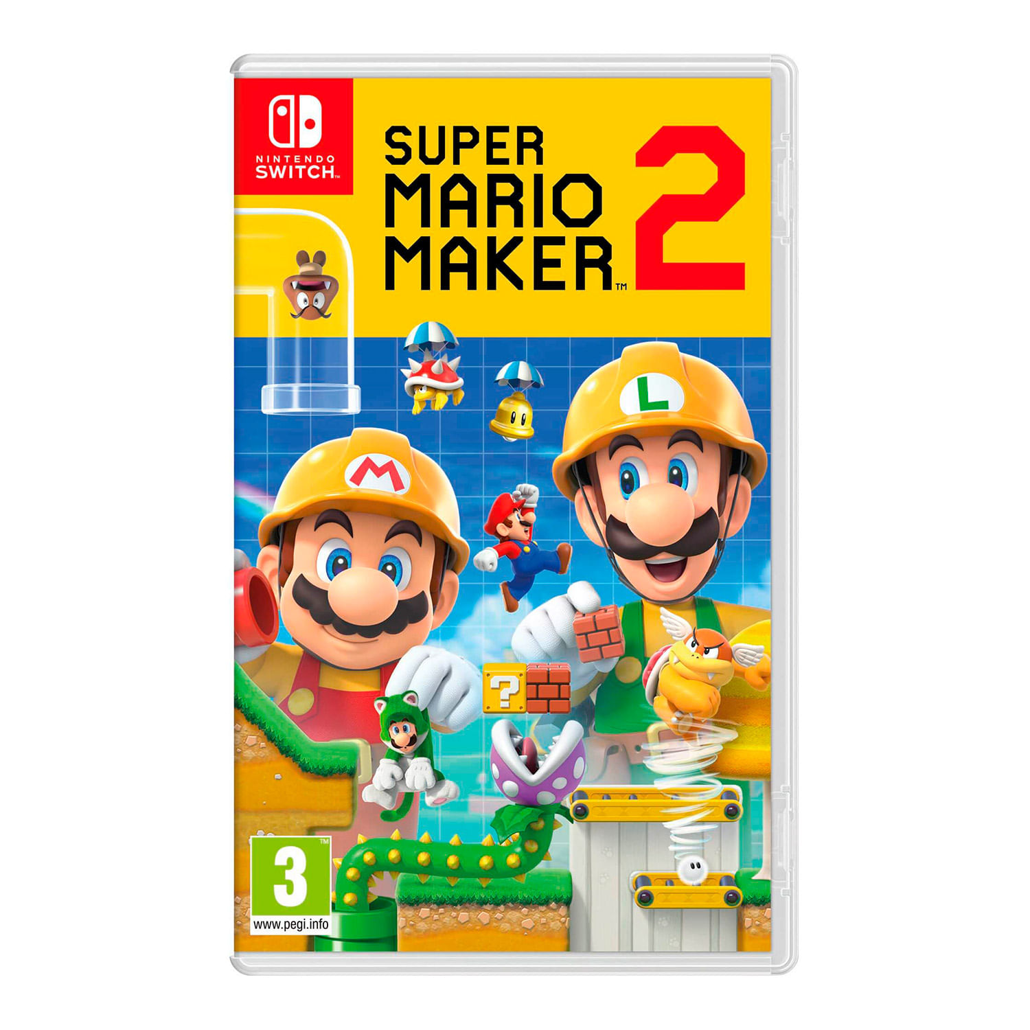 Videojuego Nintendo Switch Super Mario Maker 2 Euro
