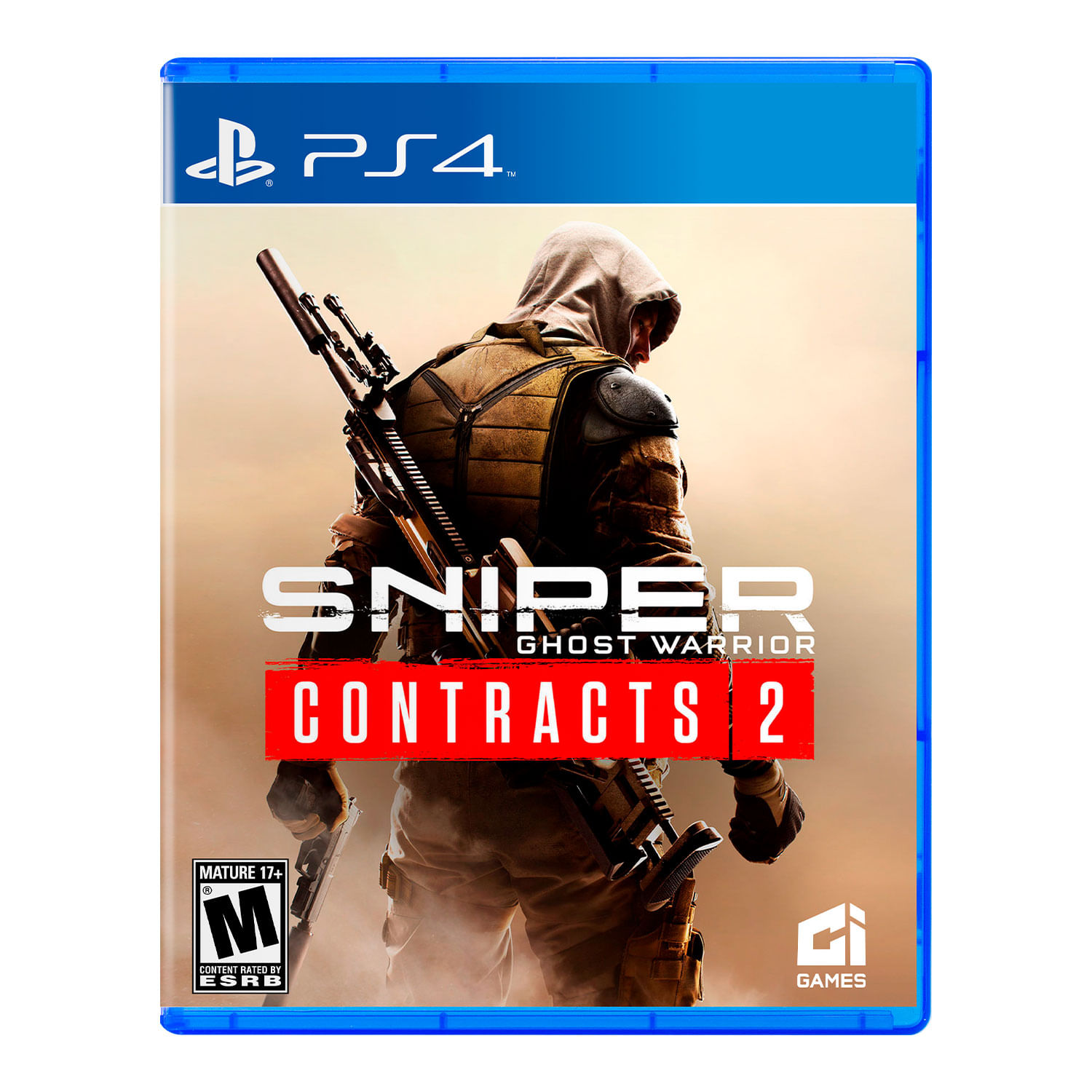 Videojuego Playstation 4 Sniper Ghost Warrior Contracts 2 Latam
