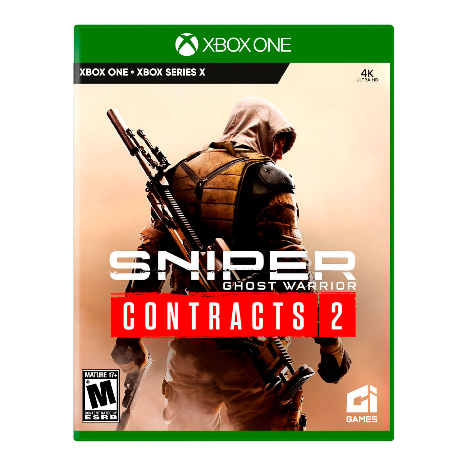 Videojuego Xbox One Sniper Ghost Warrior Contracts 2 Latam