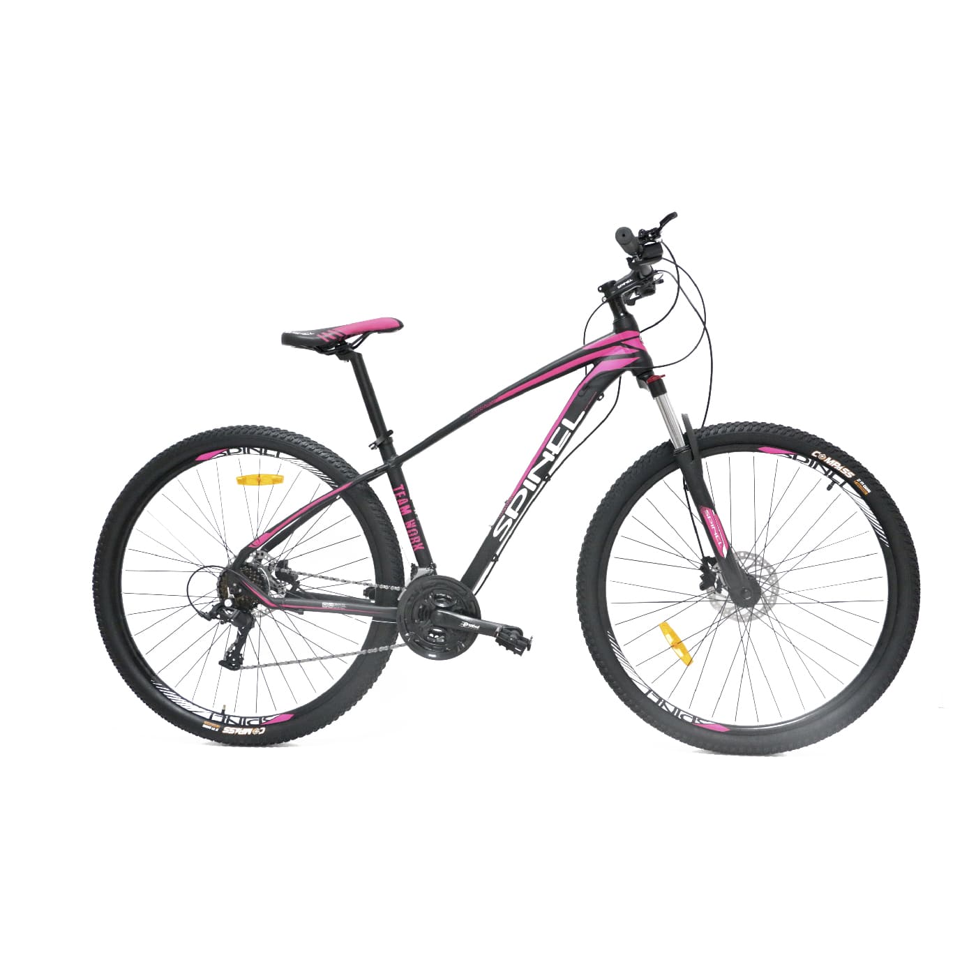 Bicicleta Evezo Spinel 29H / Aluminio 29 Rosado