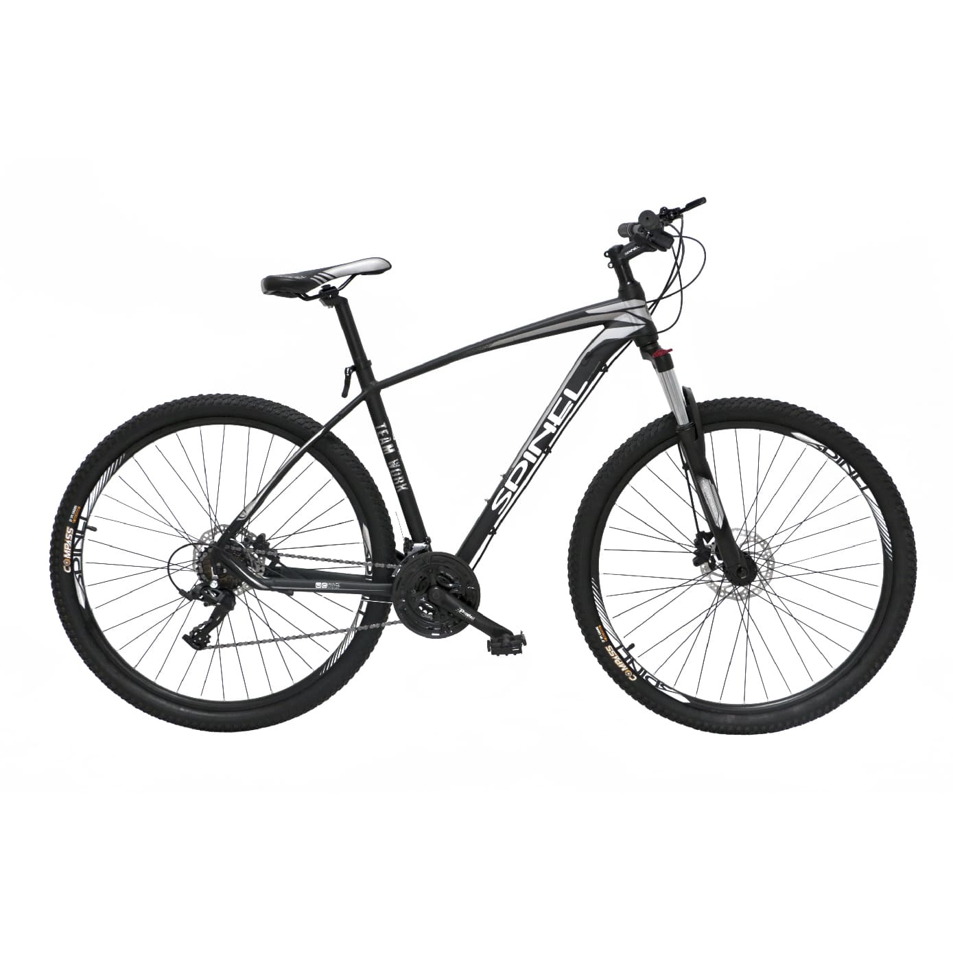 Bicicleta Evezo Spinel 29H / Aluminio 29 Gris