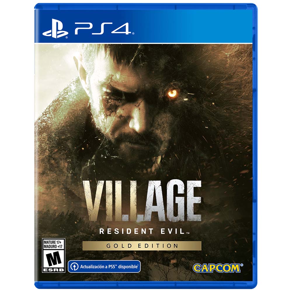 Juego de Video SONY PS4 Resident Evil Villa Gold Edition