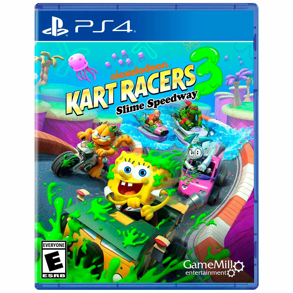Juego de Video SONY PS4 Nickelodeon Kart Racer 3