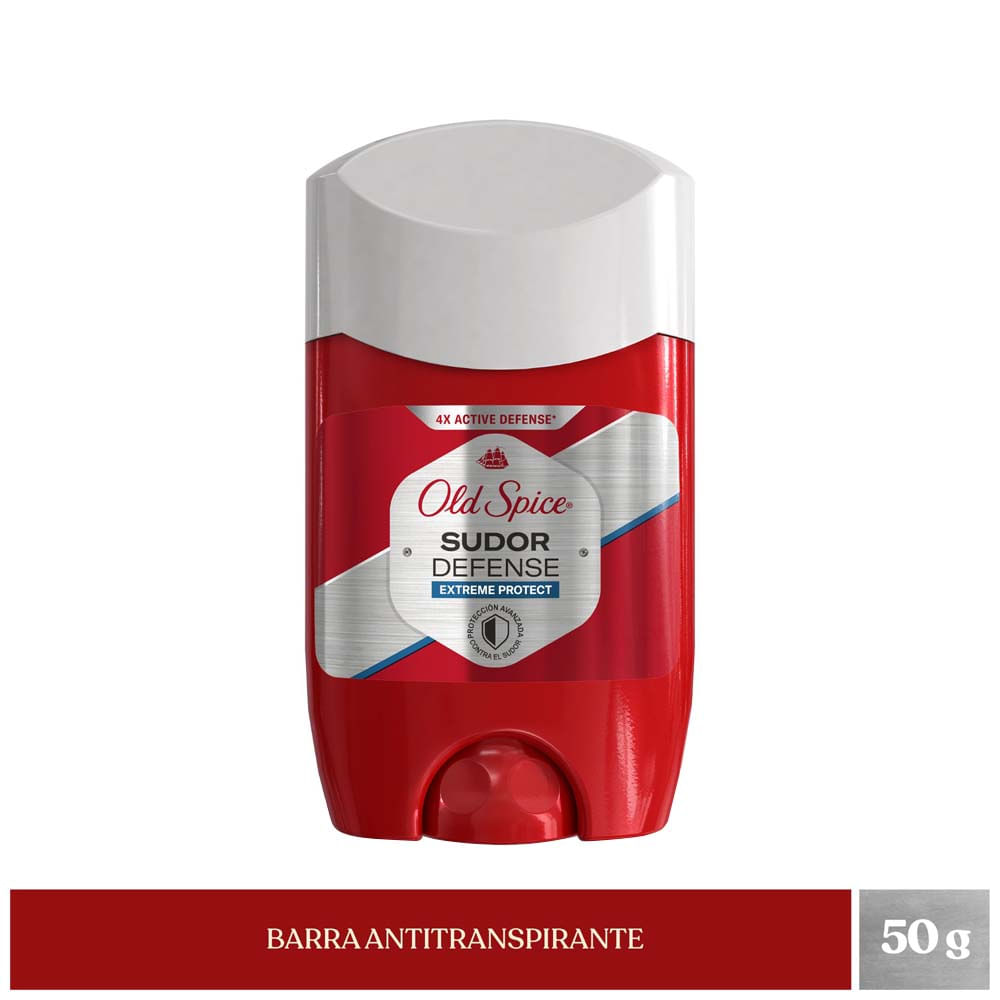 Antitranspirante en Barra OLD SPICE Extreme Protect Frasco 50g