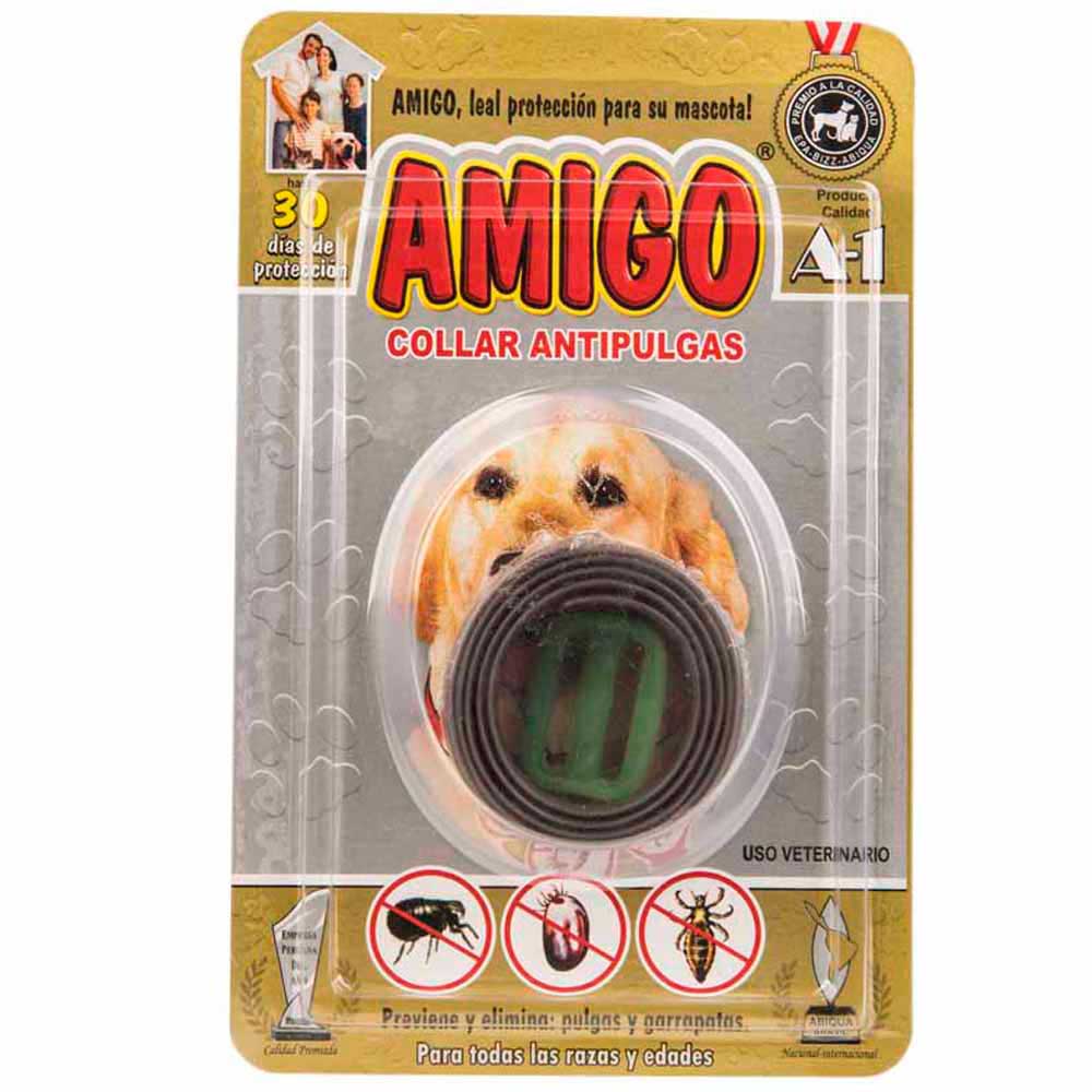 Collar AMIGO Antipulgas Caja 1un