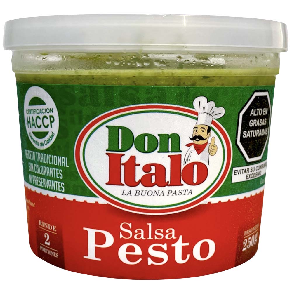 Salsa DON ITALO Pesto Pote 250g