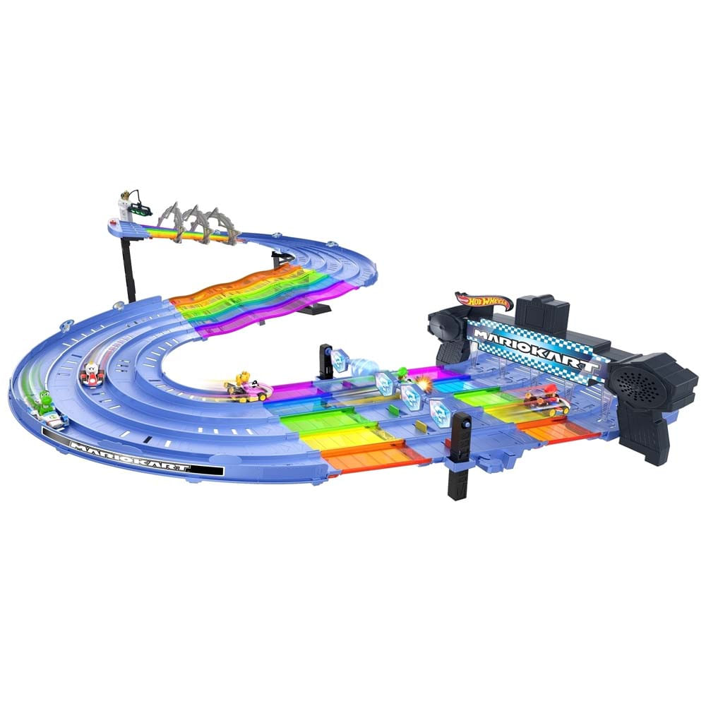 Pista de Carreras HOT WHEELS Mario Kart Camino Arcoíris GXX41