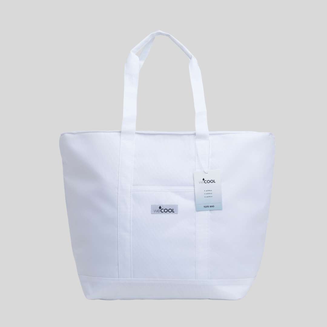 Tote Bag WECOOL color Blanco